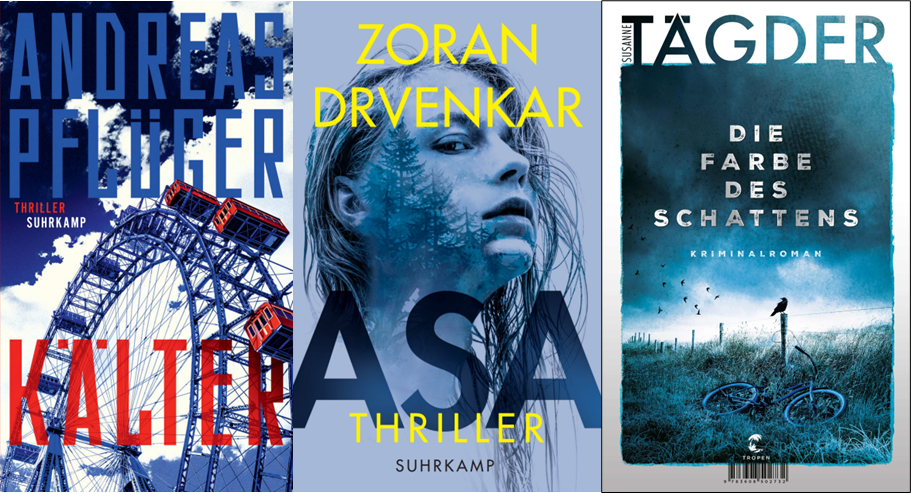 Deutscher Krimipreis 2025 - Kategorie "National"